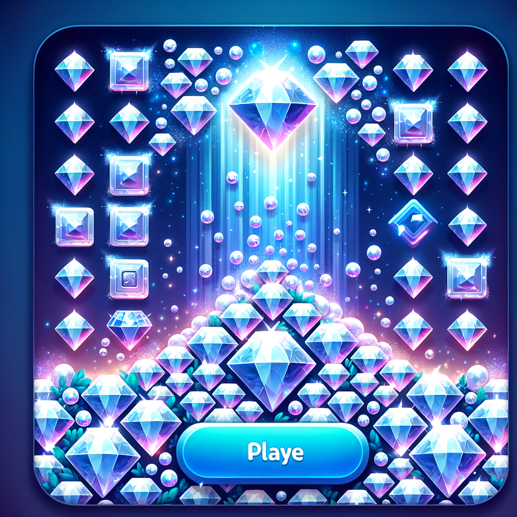 Diamond Cascade Frozen™