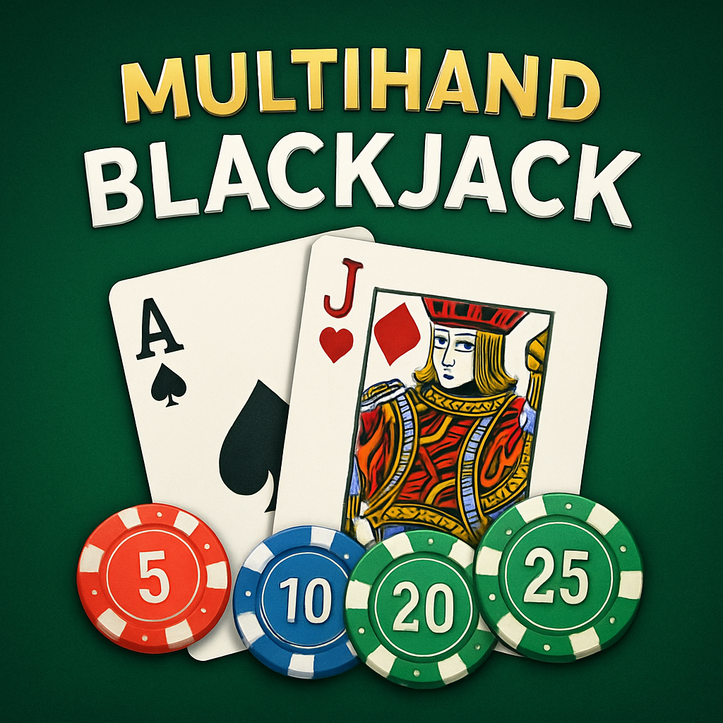 Multihand Blackjack Quantum™