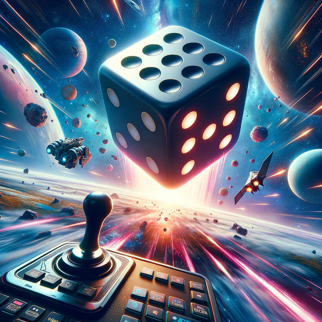Rocket Dice XY Shadow